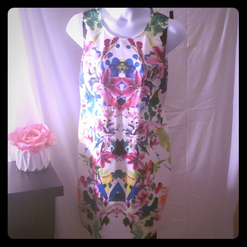 Multi color dress